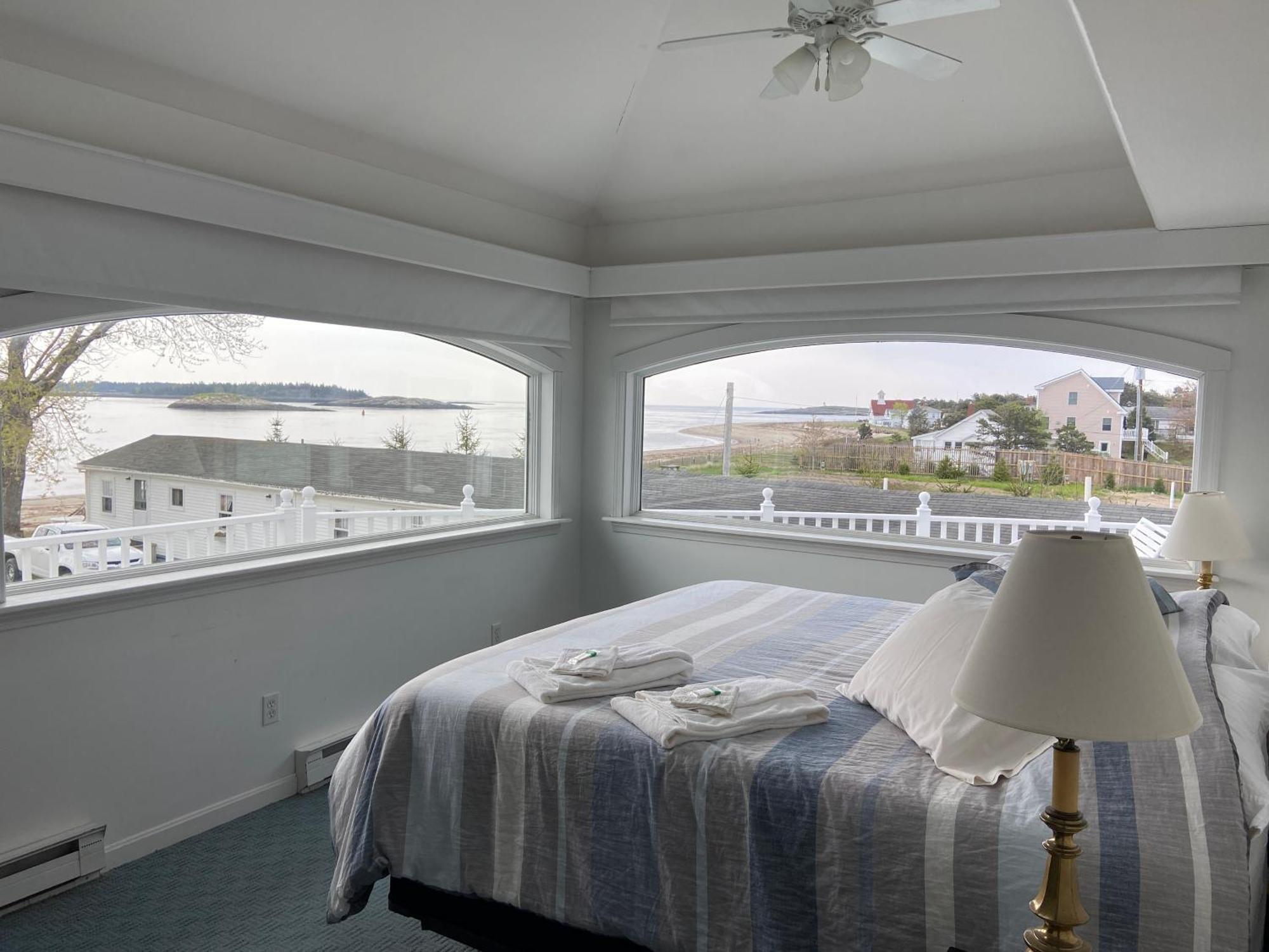 Spinneys Guesthouse & Beach Cottages Phippsburg Extérieur photo
