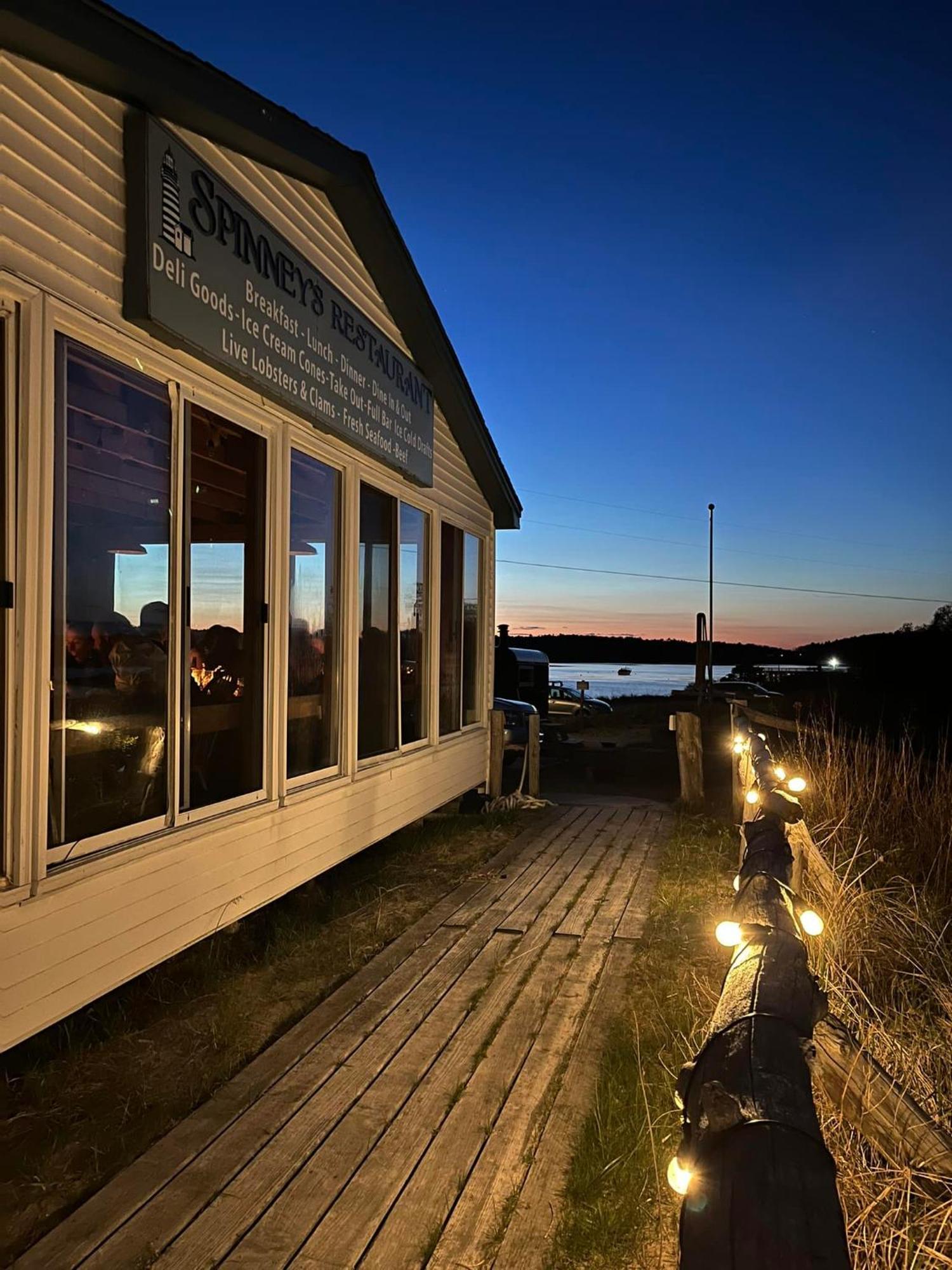Spinneys Guesthouse & Beach Cottages Phippsburg Extérieur photo