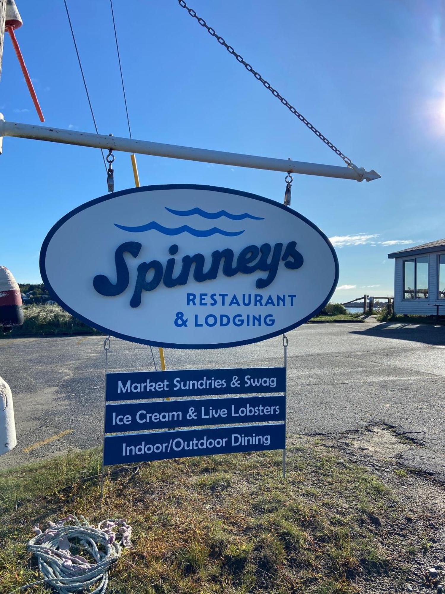 Spinneys Guesthouse & Beach Cottages Phippsburg Extérieur photo