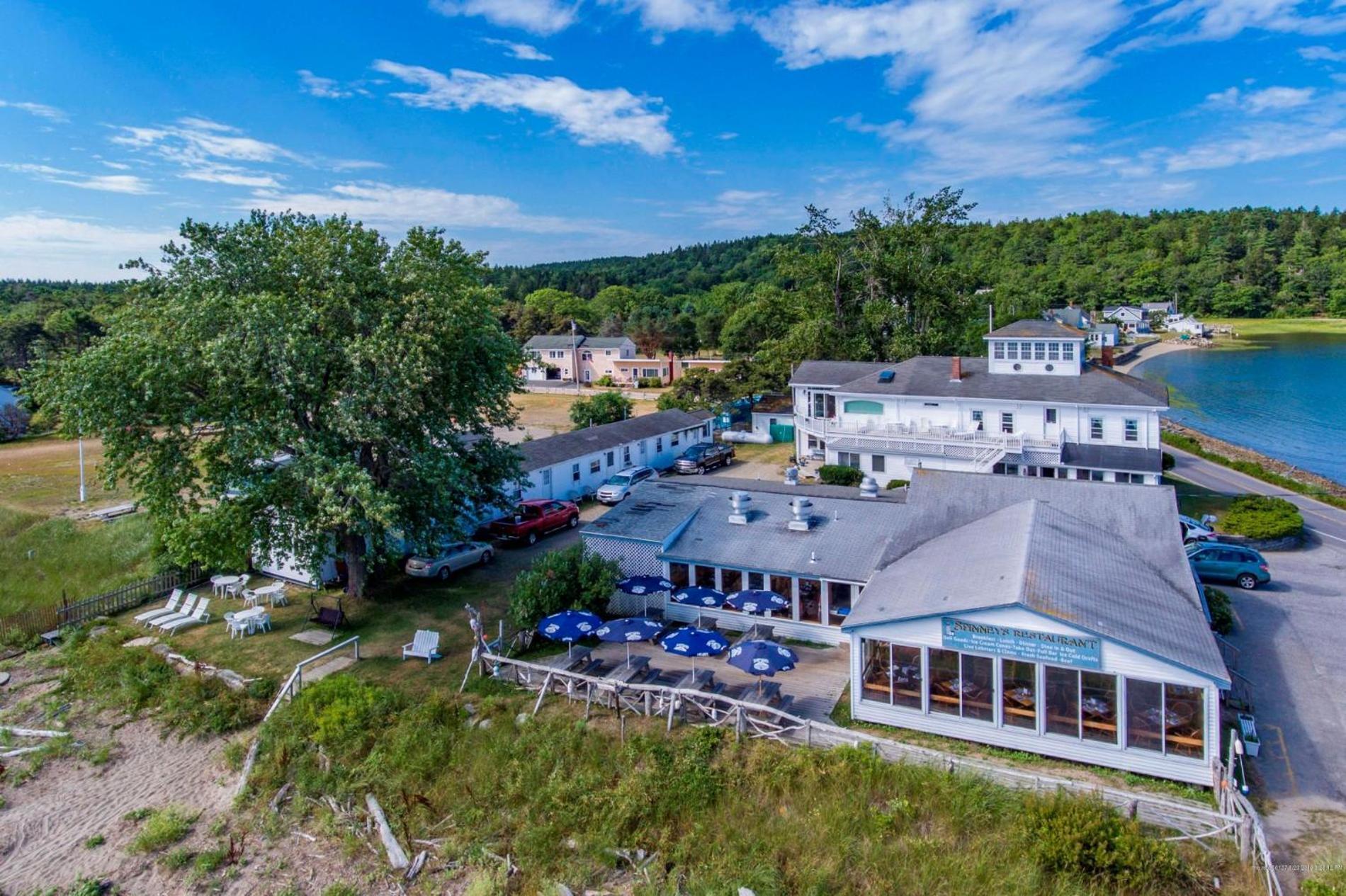 Spinneys Guesthouse & Beach Cottages Phippsburg Extérieur photo