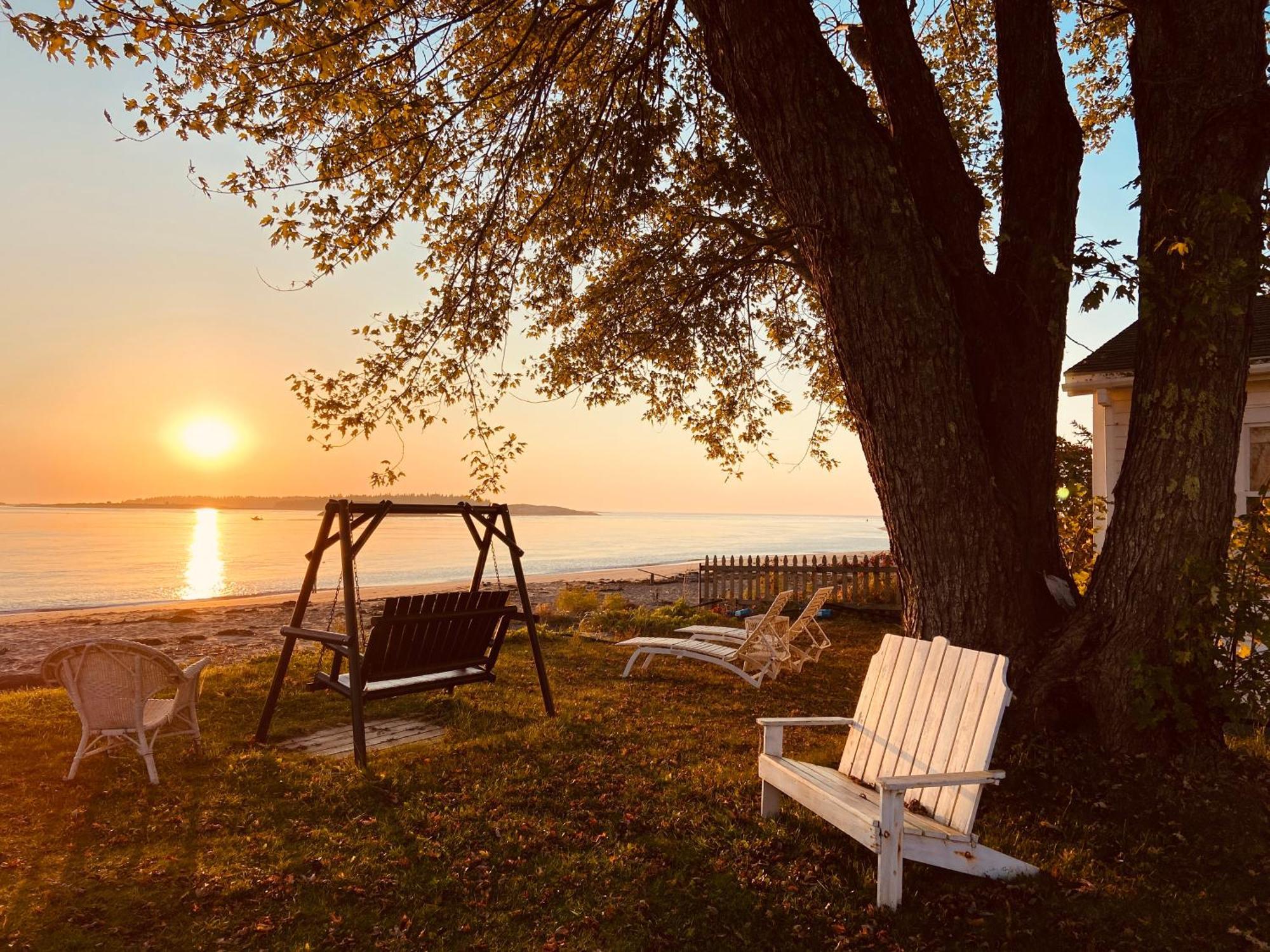Spinneys Guesthouse & Beach Cottages Phippsburg Extérieur photo